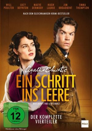 Agatha Christie: Ein Schritt ins Leere (Why Didn't They Ask Evans?) / Der komplette Vierteiler mit Starbesetzung