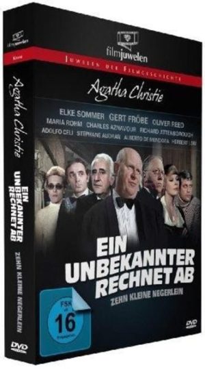 Agatha Christie Filmjuwelen Box  [3 DVDs]