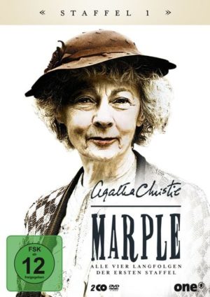 Agatha Christie: MARPLE - Staffel 1 - Erstmals die komplette erste Staffel mit allen vier Langfolgen  [2 DVDs]