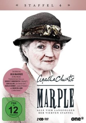 Agatha Christie: MARPLE - Staffel 4  [2 DVDs]