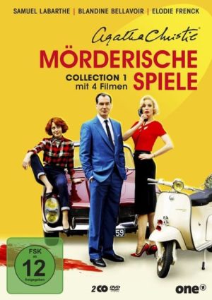 Agatha Christie - Mörderische Spiele Collection 1  [2 DVDs]