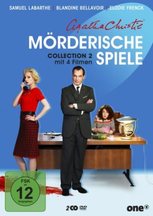 Agatha Christie - Mörderische Spiele Collection 2  [2 DVDs]