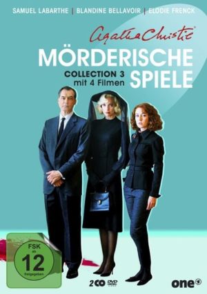 Agatha Christie - Mörderische Spiele - Collection 3  [2 DVDs]