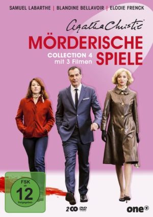 Agatha Christie - Mörderische Spiele - Collection 4  [2 DVDs]