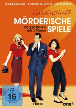 Agatha Christie - Mörderische Spiele - Collection 5  [2 DVDs]