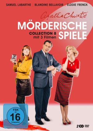 Agatha Christie - Mörderische Spiele. Collection 8  [2 DVDs]