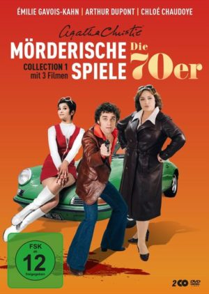 Agatha Christie: Mörderische Spiele - Die 70er. Collection 1  [2 DVDs]