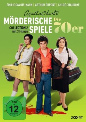 Agatha Christie: Mörderische Spiele - Die 70er. Collection 2  [2 DVDs]