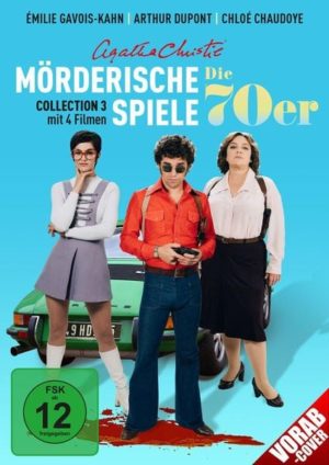 Agatha Christie: Mörderische Spiele - Die 70er. Collection 3  [2 DVDs]