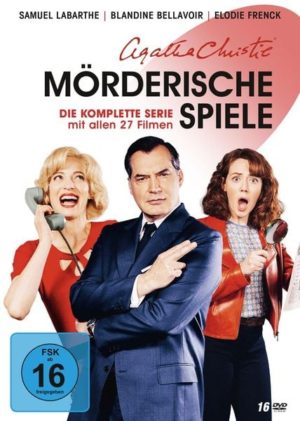 Agatha Christie: Mörderische Spiele - Die komplette Serie - Alle 27 Filme auf 16 DVDs