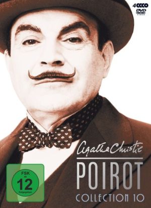 Agatha Christie - Poirot Collection 10  [4 DVDs]