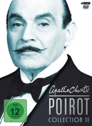 Agatha Christie - Poirot Collection 11  [4 DVDs]