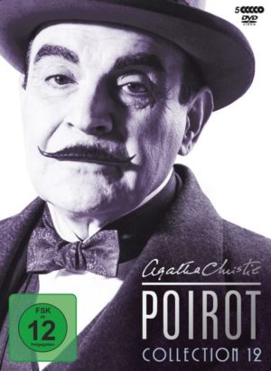 Agatha Christie - Poirot Collection 12  [5 DVDs]