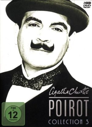 Agatha Christie - Poirot Collection 3  [3 DVDs]