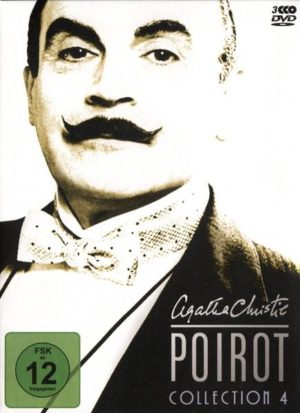 Agatha Christie - Poirot Collection 4  [3 DVDs]