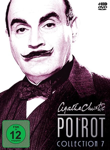 Agatha Christie - Poirot Collection 7  [4 DVDs]
