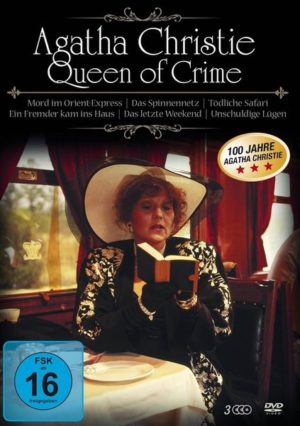 Agatha Christie - Queen of Crime  [3 DVDs]