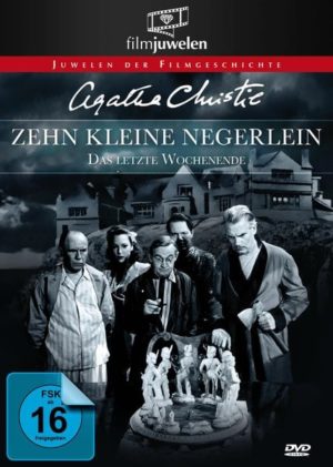 Agatha Christie - Zehn kleine Negerlein (Das letzte Wochenende) - Filmjuwelen