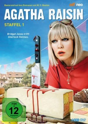 Agatha Raisin - Staffel 1  [3 DVDs]