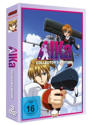Agent Aika - Gesamtausgabe  [2 DVDs]