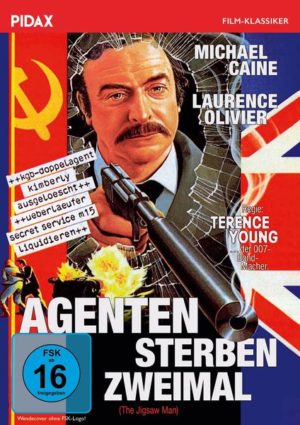 Agenten sterben zweimal (Jigsaw Man) / Starbesetzter Spionagethriller von James-Bond-Regisseur Terence Young (Pidax Film-Klassiker)
