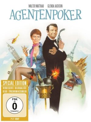 Agentenpoker - Special Edition  (+ DVD)