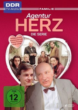 Agentur Herz - Die Serie (DDR TV-Archiv)  [4 DVDs]