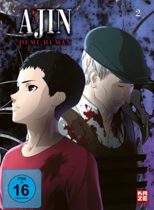 Ajin - Demi-Human - DVD 2 (Staffel 1)