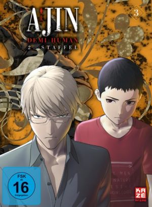 Ajin - Demi-Human - DVD 3 (Staffel 2)