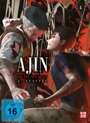 Ajin - Demi-Human - DVD 4 (Staffel 2)