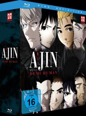 Ajin - Demi-Human - Gesamtausgabe (Staffel 1 und 2) - Blu-ray Box  [4 BRs]