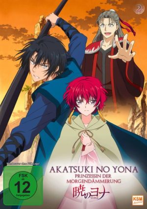 Akatsuki No Yona - Prinzessin der Morgendämmerung - Volume 2 (Episode 06-10)