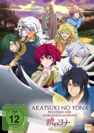 Akatsuki No Yona - Prinzessin der Morgendämmerung - Volume 5 (Episoden 21-24)