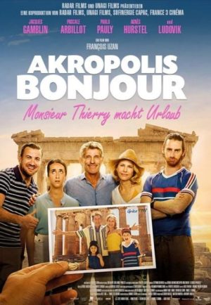 Akropolis Bonjour - Monsier Thierry macht Urlaub