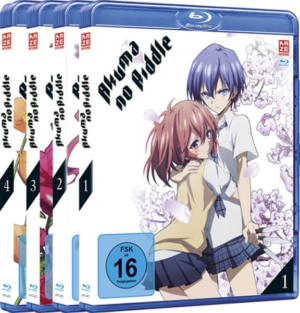 Akuma no Riddle - Gesamtausgabe - Blu-ray Box - ohne Schuber  [4 BRs]