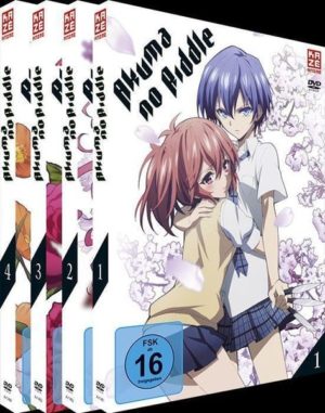 Akuma no Riddle - Gesamtausgabe - DVD Box - ohne Schuber  [4 DVDs]