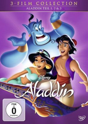 Aladdin - Dreierpack (Disney Classics + 2. & 3.Teil) [3 DVDs]