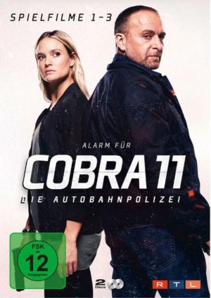 Alarm für Cobra 11 - Spielfilme 1-3  [2 DVDs]