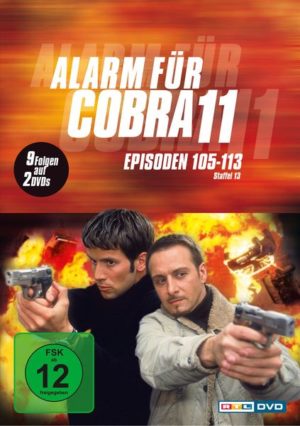 Alarm für Cobra 11 - Staffel 13  [2 DVDs]