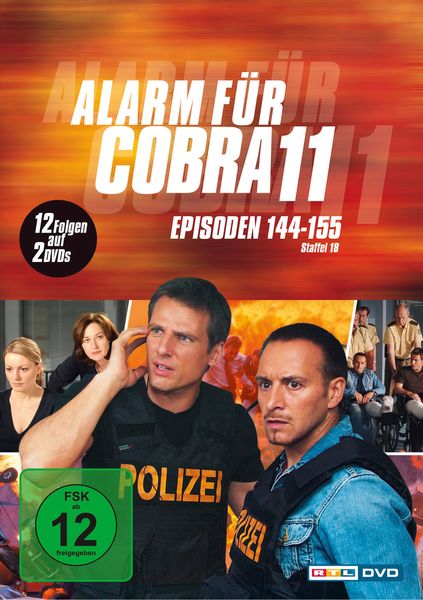 Alarm für Cobra 11 - Staffel 18  [2 DVDs]
