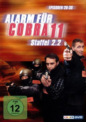 Alarm für Cobra 11 - Staffel 2.2/Episoden 20-30  [3 DVDs]