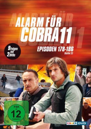 Alarm für Cobra 11 - Staffel 22  [2 DVDs]