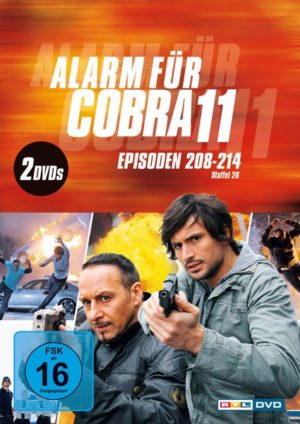 Alarm für Cobra 11 - Staffel 26  [2 DVDs]