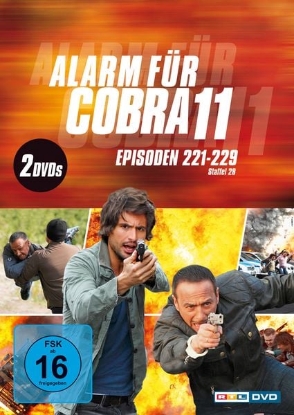 Alarm für Cobra 11 - Staffel 28  [2 DVDs]