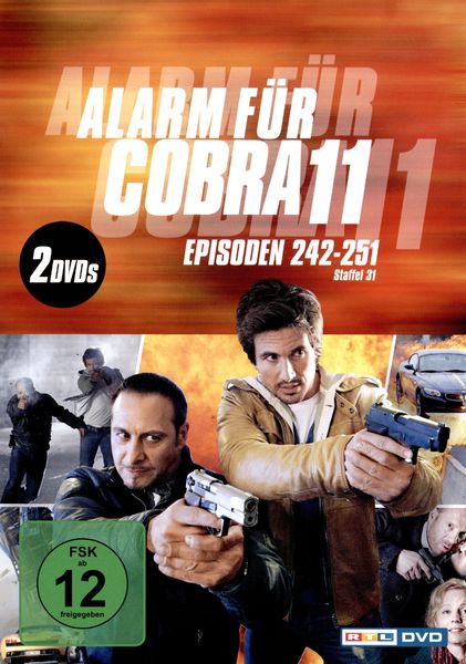 Alarm für Cobra 11 - Staffel 31  [2 DVDs]