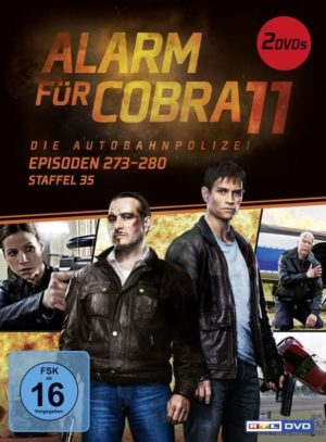 Alarm für Cobra 11 - Staffel 35  [2 DVDs]