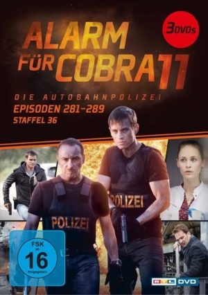 Alarm für Cobra 11 - Staffel 36  [3 DVDs]