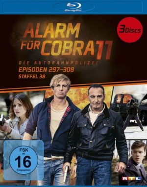 Alarm für Cobra 11 - Staffel 38  [3 DVDs]