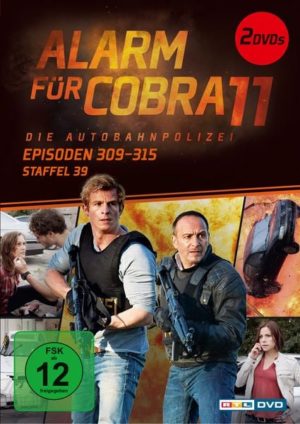 Alarm für Cobra 11 - Staffel 39  [2 DVDs]