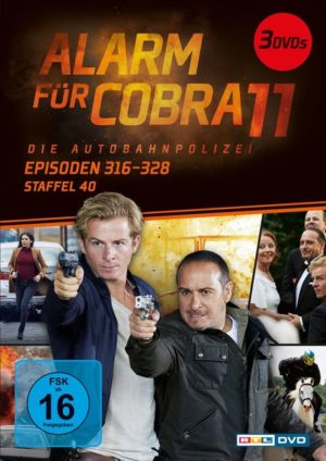 Alarm für Cobra 11 - Staffel 40  [3 DVDs]